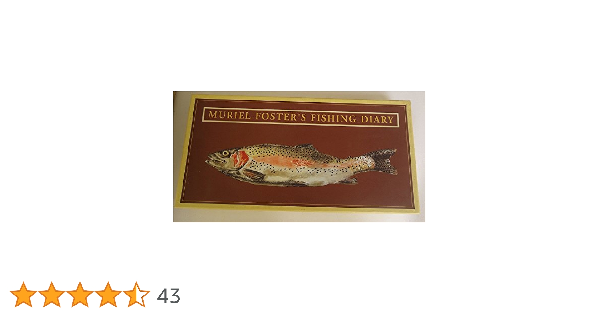 Amazon | Muriel Foster's Fishing Diary | Foster, Muriel